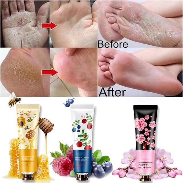 Hand Cream Gift Set Bulk Small Hand Lotion for Dry Cracked HandsMoist...