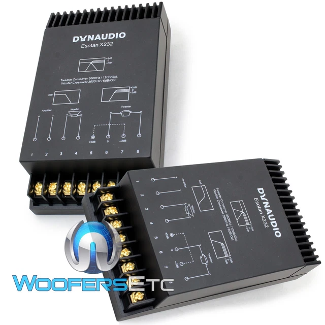 Dynaudio Finale Crossover Dynaudio Kit DYNAUDIO X-250 Tweeter