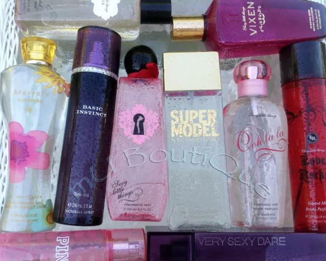 1 Victoria's Secret Fine Sheer Scented Fragrance Mist Spray Full Size You Choose