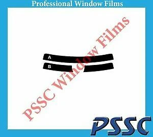 PSSC Pre Cut Sun Strip Car Auto Window Film for Skoda Superb 2015-Current