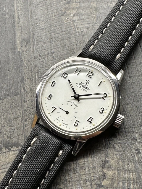Montre Vintage Pour Homme CITO 21 Rubis Incabloc Plaque D'or - Mécanique à Remontage Manuel, Fonctionne