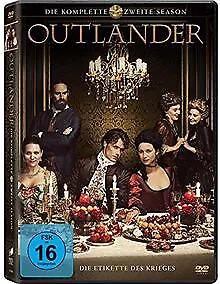Outlander - Die komplette zweite Season [6 DVDs] von Anna... | DVD | Zustand neu