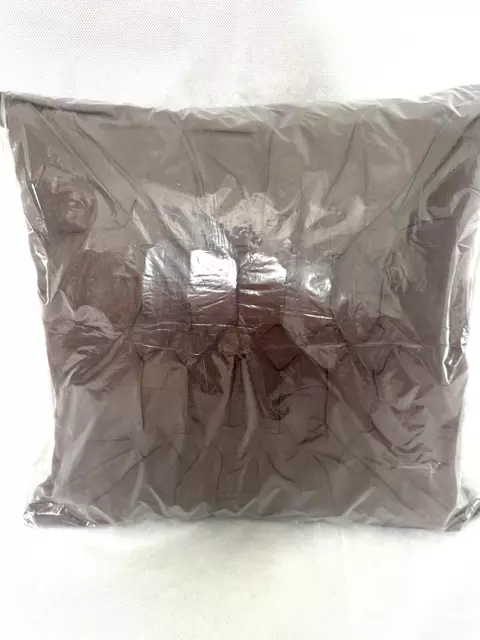 Calvin Klein Rosewood Home Jardin Gathered Diamonds Pillow 2