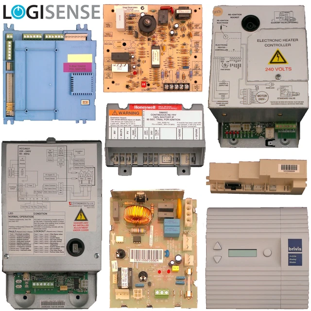 Gas Ducted Heater Electronic Repair Service Brivis Buffalo Wombat Omega & Vulcan
