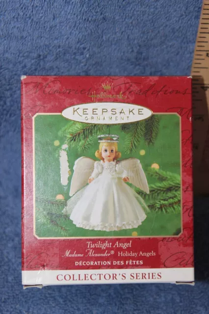 Hallmark Keepsake Ornament Twilight Angel Collector's Series - 2000 NIB