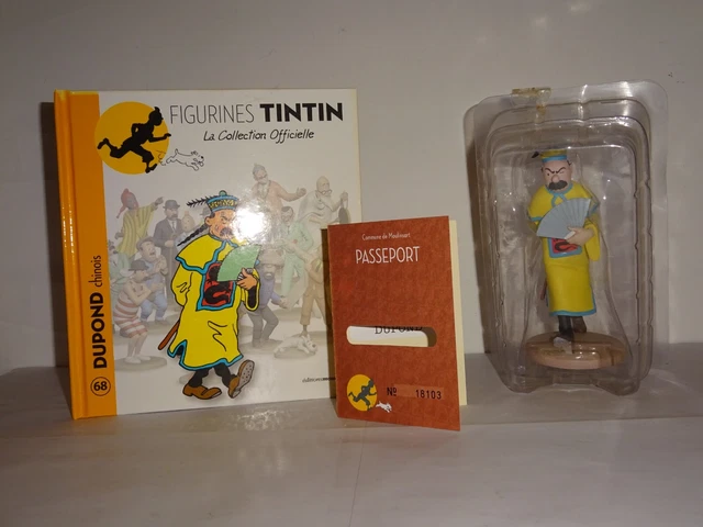 Figurine Tintin: Dupond Chinois, Tintinimaginatio 2024 (42234) – La