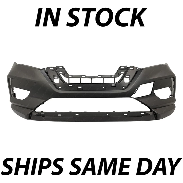 NEW PRIMERED FRONT Bumper Cover with Textured Lower for 20172020