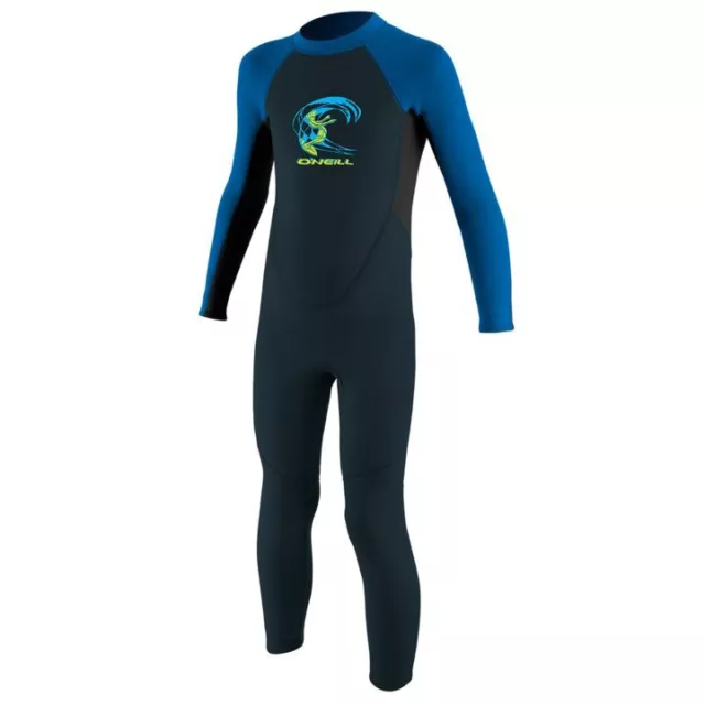 O'Neill Reactor-2 Neoprenanzug 2mm Backzip Toddler Boys Ocean