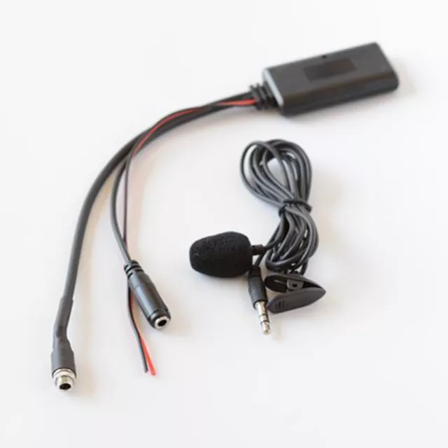 JieRui-BT 5908 Auto Bluetooth Adapter Kunststoff Mit MIC Schwarz 3.5 Mm