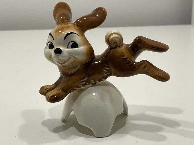 Figurine Goebel Lapin Jahreshase 2024 – Porcelaine Multicolore, édition Anniversaire