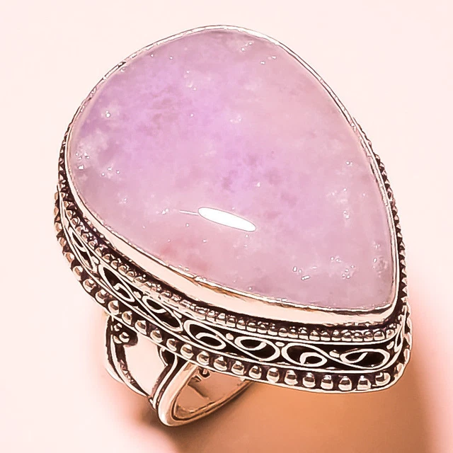 Bague Créateur En Opale Véritable Avec Or Et Argent 925 - Imposante Et Magnifique - Neuf Sans Emballage