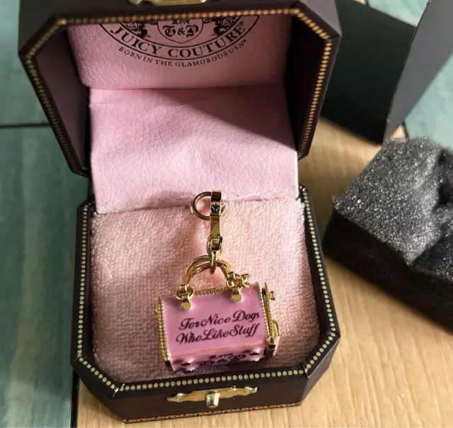 Juicy Couture Terrier Bag Charm