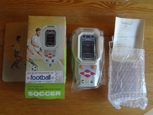 Jeu électronique Altic Football – Jeu De Foot De Table Vintage Et Rare (modèle AR0041863)