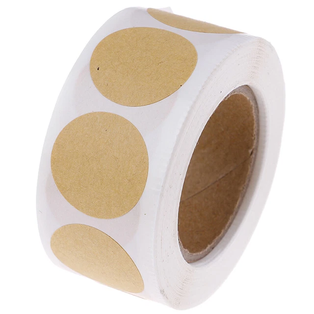 500pcs/set Blank round craft Stickers seal labels DIY stickers for Packa*LN