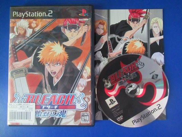Bleach Chosen Soul NTSC-J JAPAN IMPORT - Sony PS2 PlayStation 2 Games PAL