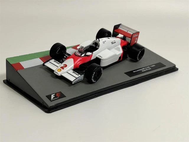 MINICHAMPS F1 MCLAREN MP4/2C Alain Prost British GP 1986 EUR 90,00 - FR