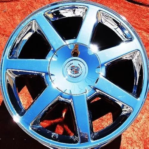 Set Of 4 Chrome 17" Cadillac Sts Oem Wheels Rims Seville Sls Eldorado 4578