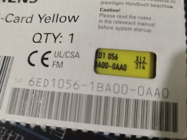 1pcs SIEMENS PLC Module 6ED1056-1BA00-0AA0