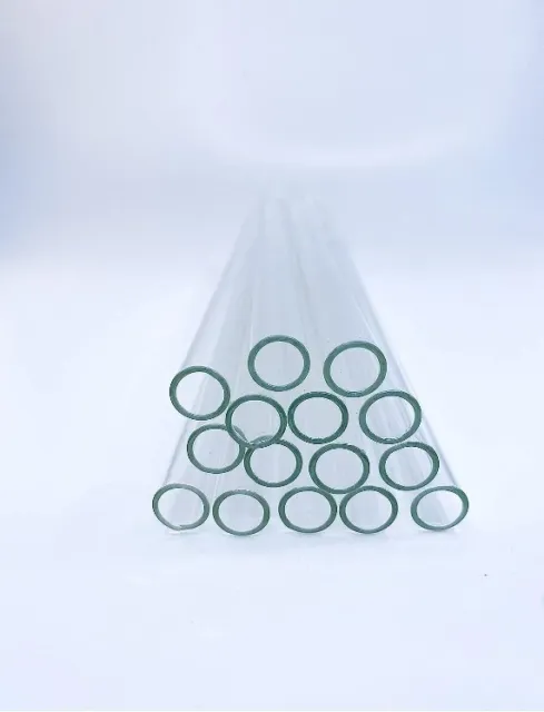 4" Long (36) Pcs Glass Blowing Tubes 10mm OD 8mm ID Tubing 1mm Thick Wall