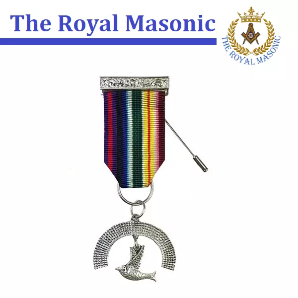 Masonic Regalia-Royal Ark Mariner Member Breast Jewel High Quality