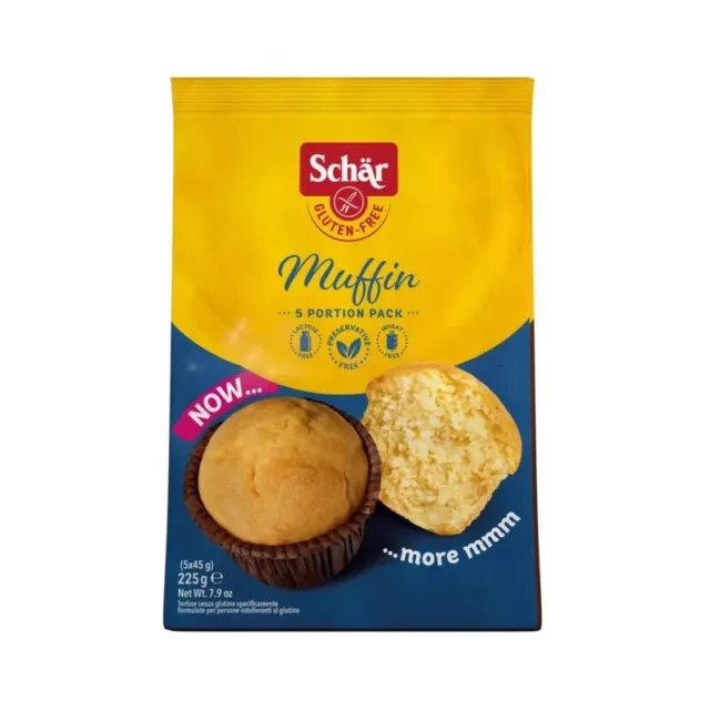 SCHAR Gluten-free muffins 225 g