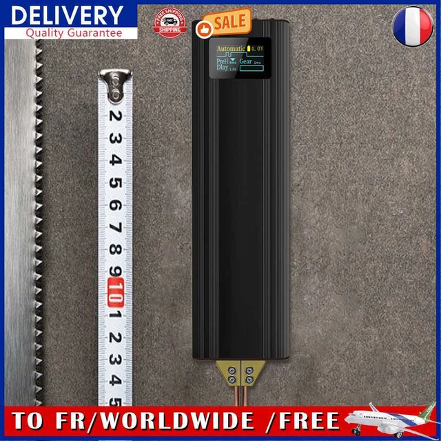 Mini Portable Spot Welder Type-C Charging Display Spot Welder Repair Accessories