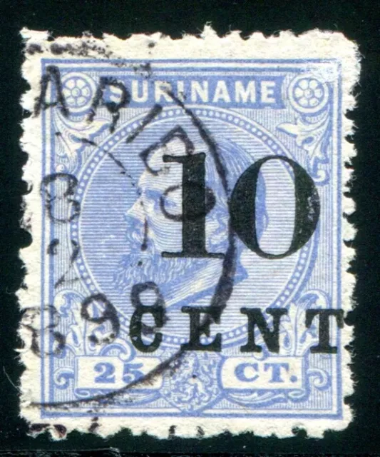 SURINAM 1898 38b BELLEZA DE COLOR sellado 800€++(Z2225