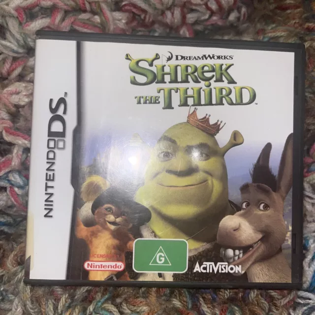 Shrek the store third ds