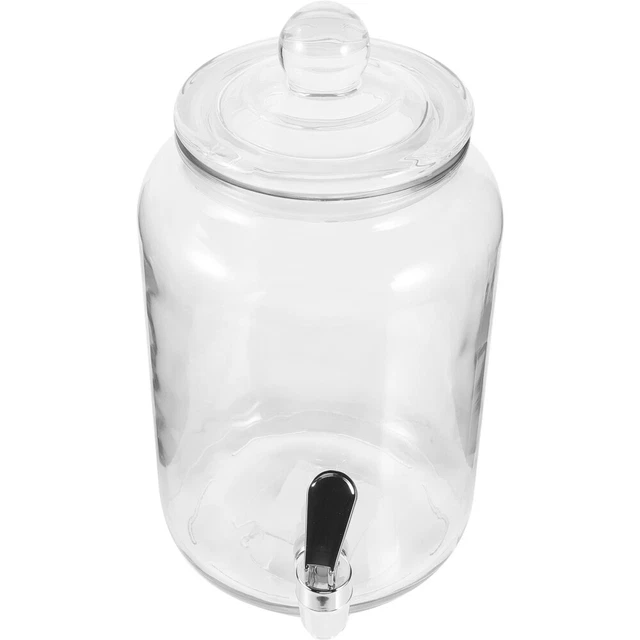 Distributore di vino vetro supporto per stoccaggio vino delicato dispenser bevande con rubinetto