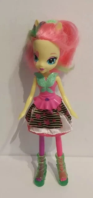 MY LITTLE PONY Equestria Girls Rainbow Rocks Fluttershy Doll Hasbro $12 ...