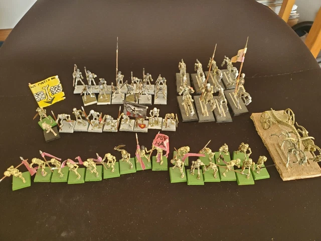 Warhammer SKELETON WARRIORS - 1996 - Games Workshop Citadel (LEGGI!) Sealed #2 Warhammer SKELETON WARRIORS - 1996 - Games Workshop Citadel (LEGGI!) Sealed #2