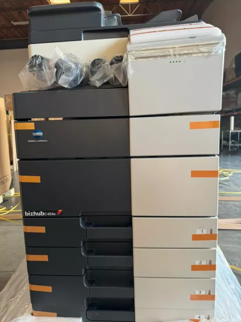 Refurbished Konica Minolta C454e