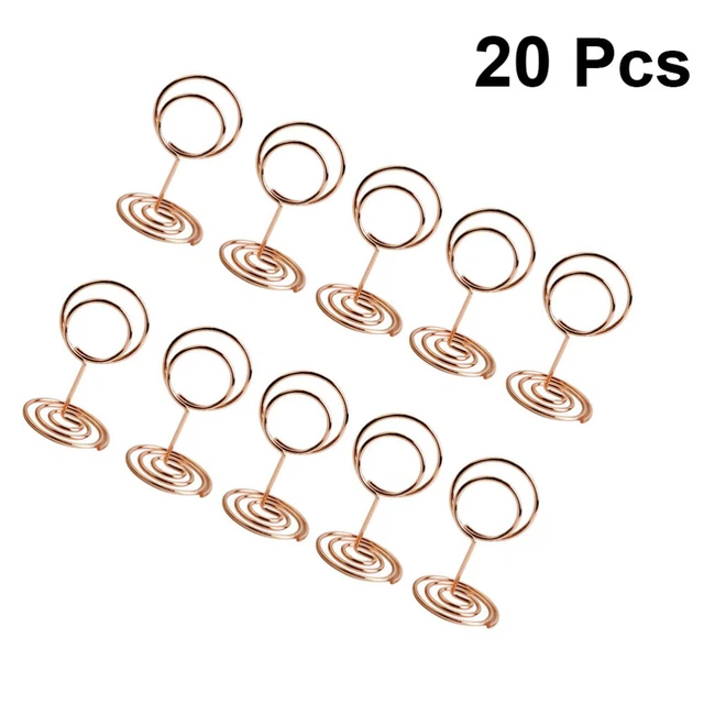 Porte-numéros Magnétiques In Gate Impressions - Cristal Autrichien Rose, Lot