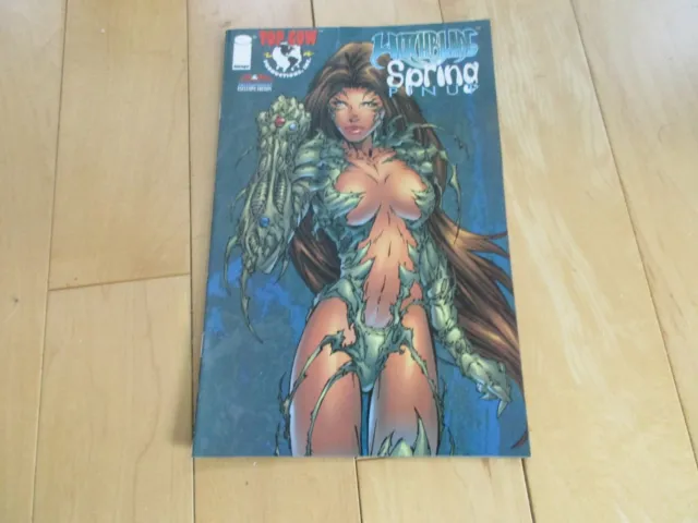 Top Cow Witchblade Spring Pin Up 1997