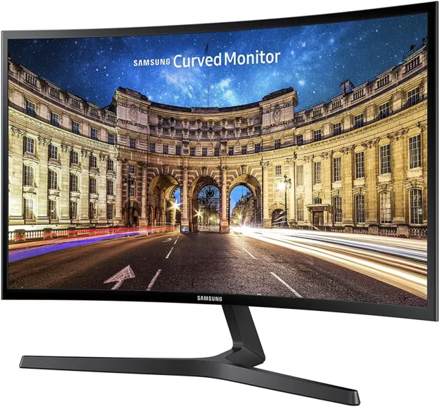 Ecran PC ordinateur Samsung Incurvé Dalle VA 27'' Résolution Full HD Brillant