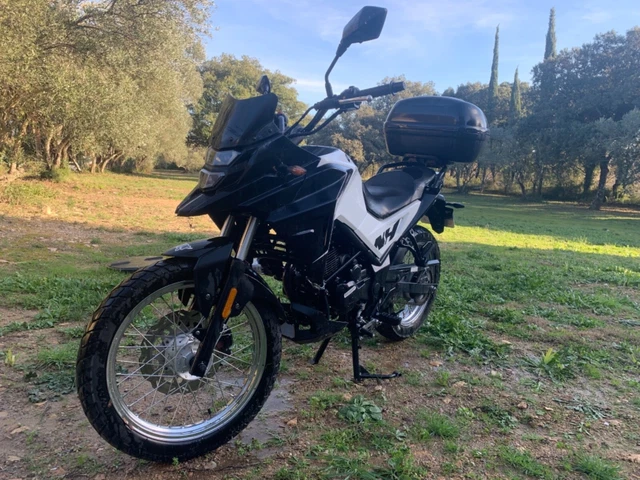 Sym NH 125 T 2