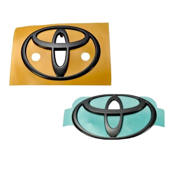 Front Rear Symbol TOYOTA GENUINE SUPRA JZA80 MK4 93-02 Front & Rear Emblem Badge Set ...