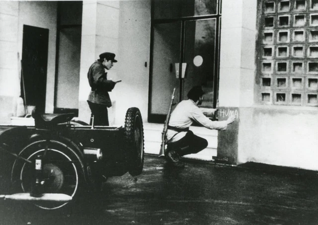 "Les Carabiniers" Jean-Luc Godard Photo De Presse Cinema Cm
