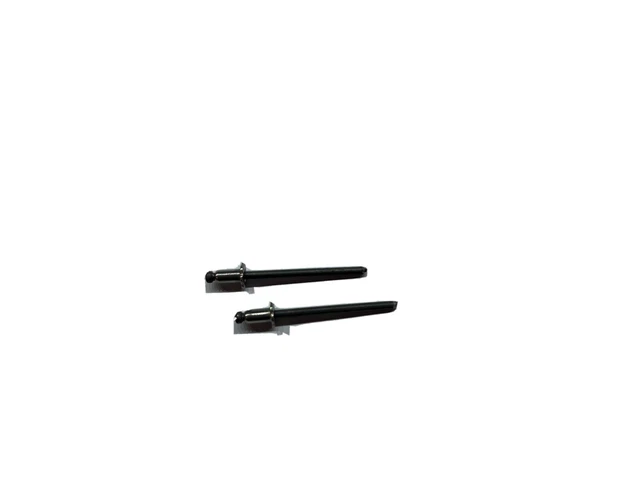 1 Pair Nos Dash Rosette Rivets, Gm, Mopar, Ford, Amc And Others Vin Door Tag 1 Pair Nos Dash Rosette Rivets, Gm, Mopar, Ford, Amc And Others Vin Door Tag