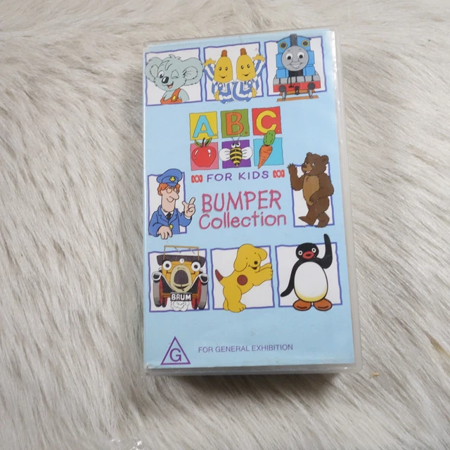 Brum Pyjamas ABC FOR KIDS bumper collection vhs brum spot pingu pajamas and bananas ...