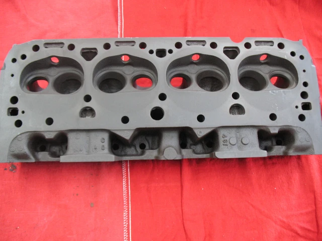 1965 Smallblock Chevy 327 Head 461 Casting# 3782461, Date Code F55 Bare Head