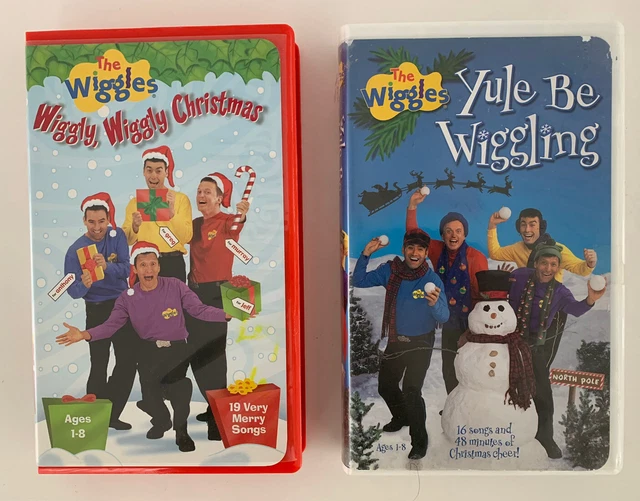 THE WIGGLES YULE Be Wiggling CHRISTMAS VHS VIDEO 2002 £14.86 - PicClick UK