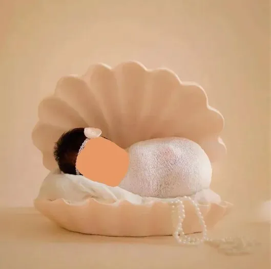 hotography Baby Props Iron Shell Photo for Posing Newborn