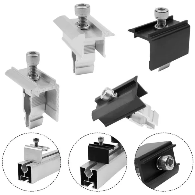 Morsetto finale efficiente per installazione pannello solare consente di risparm