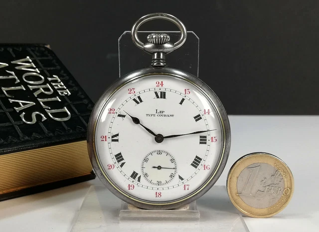 Montre gousset lip outlet type courant