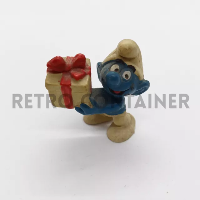 SMURFS Puffi Schlumpf Pitufo Schleich - 20086 Puffo con Regalo