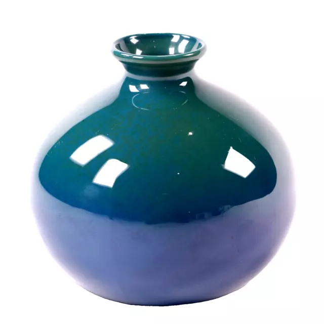 Royal Doulton Titanian Vase Bulbous Squat Chinese Form Circa 1920s