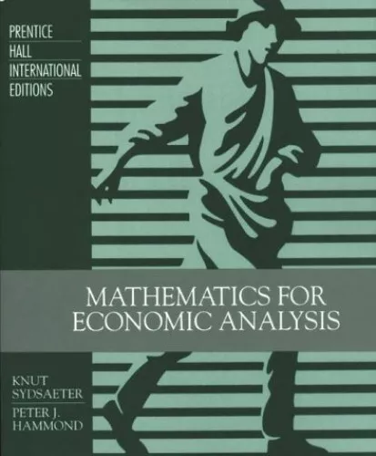 Mathematics for Economic Analysis