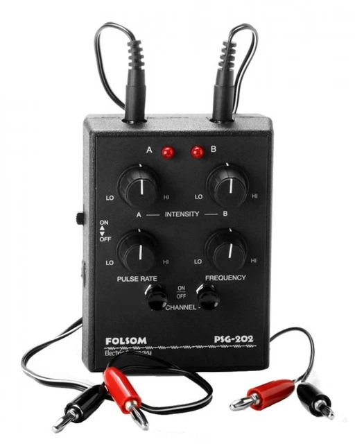 FOLSOM PSG-202 E Stim Power Box Massage Sore Muscles Tens