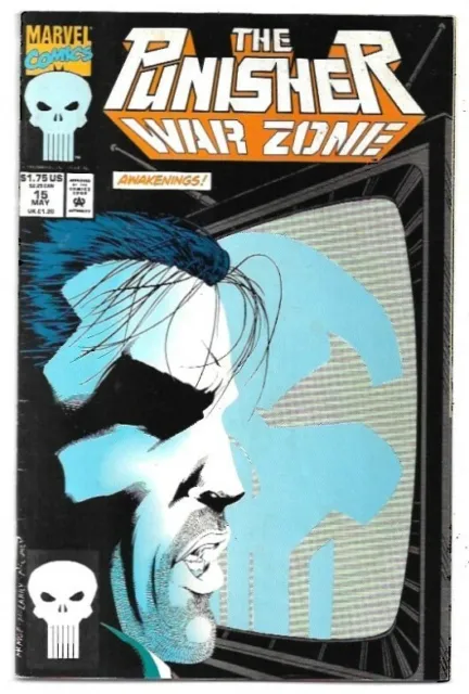 The Punisher War Zone #15 FN (1993) Marvel Comics
